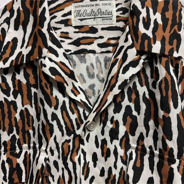 WACKO MARIA(ワコマリア)のWACKO MARIA leopard オープンカラーシャツ メンズのトップス(シャツ)の商品写真