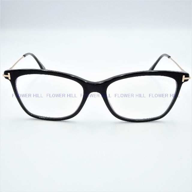 TOM FORD - トムフォード 高級メガネ TF5712-B 001 ブラック ブルー