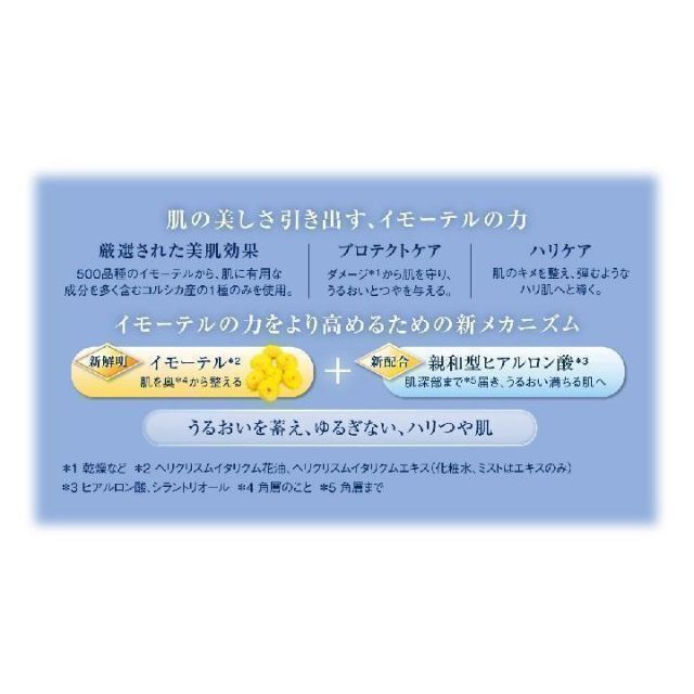 L'OCCITANE(ロクシタン)のロクシタン イモーテル プレシューズエクストラフェイスウォーター フェース コスメ/美容のスキンケア/基礎化粧品(化粧水/ローション)の商品写真