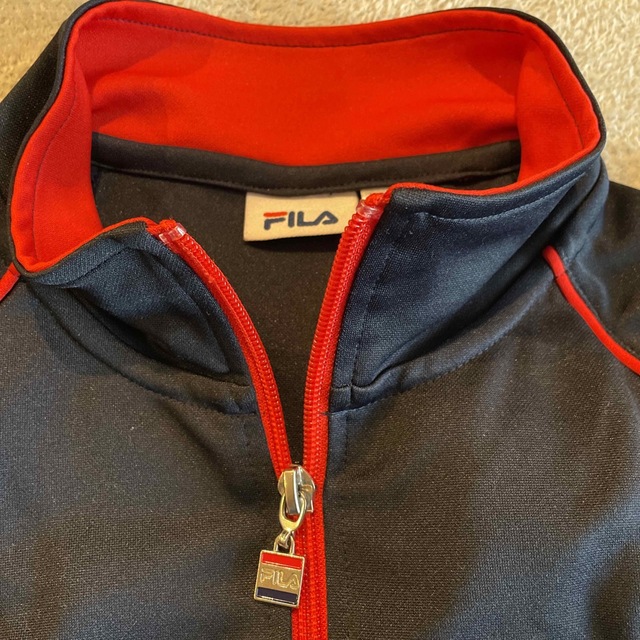 FILA(フィラ)のジャージ　上下　130 キッズ/ベビー/マタニティのキッズ服女の子用(90cm~)(その他)の商品写真