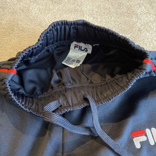 FILA(フィラ)のジャージ　上下　130 キッズ/ベビー/マタニティのキッズ服女の子用(90cm~)(その他)の商品写真