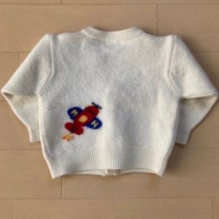 mikihouse - ミキハウス カーディガン 90 レトロ オールドミキハウスの
