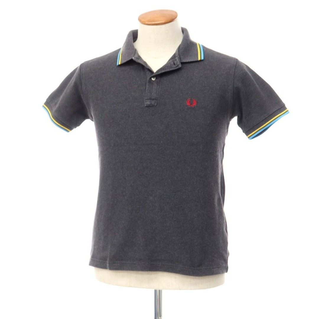 FRED PERRY - 【中古】フレッドペリー FRED PERRY コットン 鹿の子