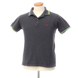 フレッドペリー(FRED PERRY)の【中古】フレッドペリー FRED PERRY コットン 鹿の子 半袖 ポロシャツ【サイズM】【メンズ】(ポロシャツ)