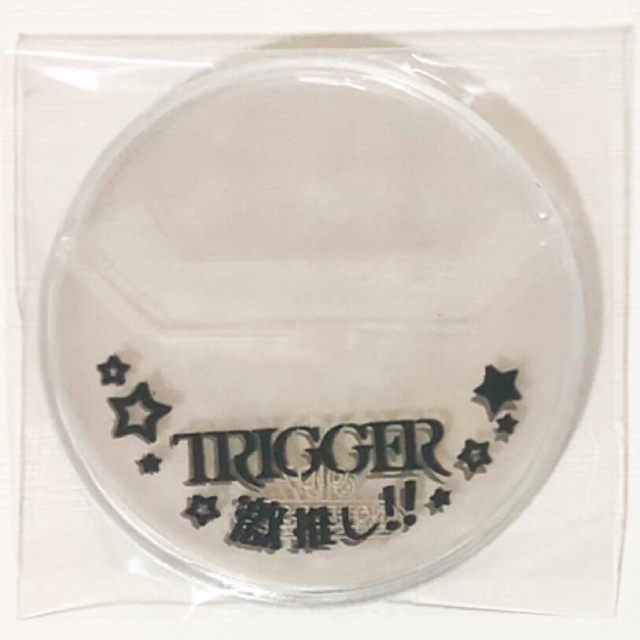 新品★アイナナ【TRIGGER】アニメイト★ポイント★缶バッジカバー★2点セット