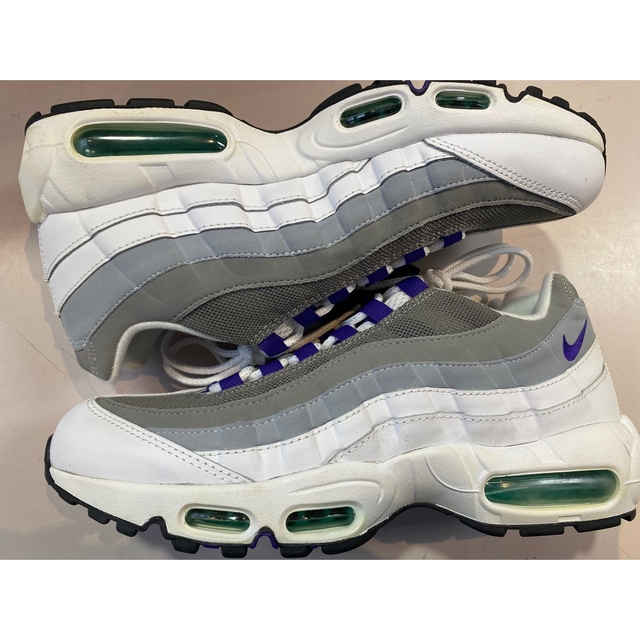 2018 NIKE WMNS AIR MAX 95 GRAPE OG 28センチ