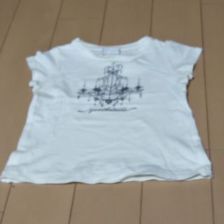 ユミカツラ(YUMI KATSURA)のYUMI KATSURA Tシャツ100cm白(Tシャツ/カットソー)