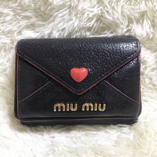 ミュウミュウ 財布(レディース)の通販 8,000点以上 | miumiuの