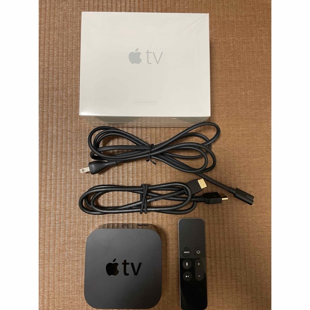 Apple TV HD (第四世代) 64 GB - PC周辺機器