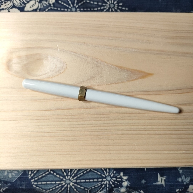 フェリスホイールプレス THE BRUSH ブラシ ブラッシュ 万年筆 真鍮
