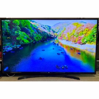 2019年【4K.動画アプリ】LG 55インチ液晶テレビ 55UK6300PJF-