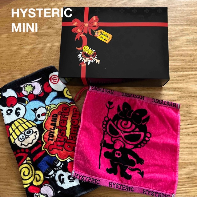 HYSTERIC MINI(ヒステリックミニ)の⋆*✩HYSTERIC MINI⋆*✩タオルセット キッズ/ベビー/マタニティのキッズ/ベビー/マタニティ その他(その他)の商品写真