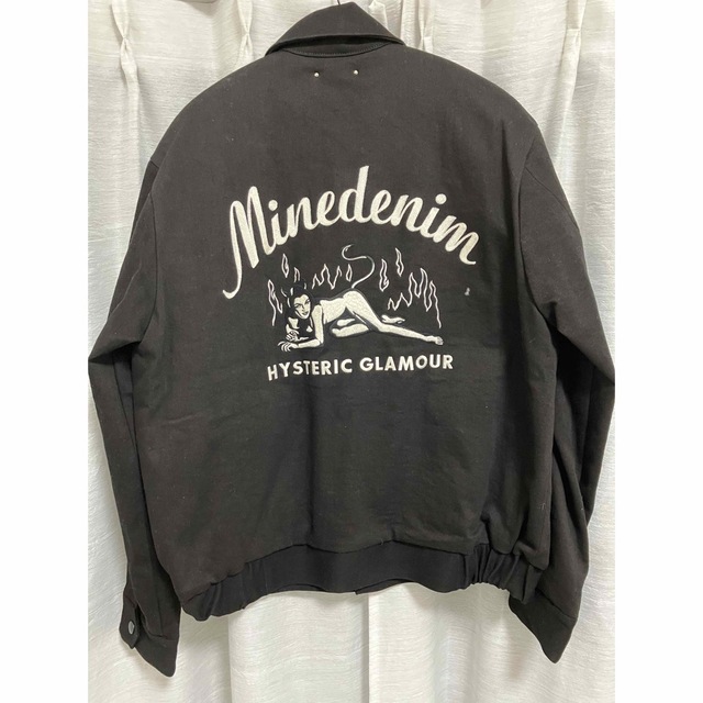 MINEDENIM(マインデニム)のminedenim ヒステリックグラマー　コラボ　サイズM メンズのジャケット/アウター(Gジャン/デニムジャケット)の商品写真