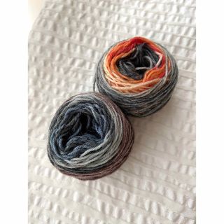 ○ opal オパール毛糸 ミニ　4ply  10g ×2巻　海外毛糸　新品(生地/糸)