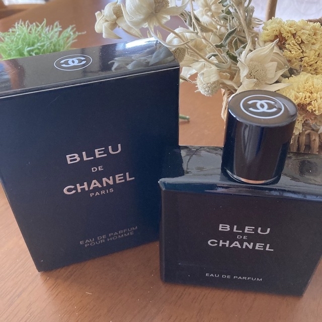 CHANEL(シャネル)のお値下げ！CHANEL⭐︎BLEU DE   100ml 香水 コスメ/美容の香水(香水(男性用))の商品写真