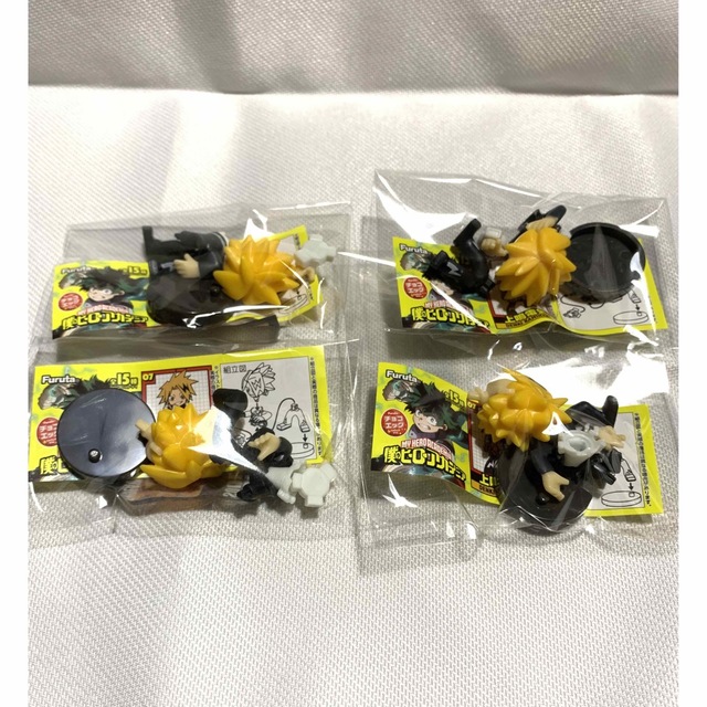 フルタ製菓(フルタセイカ)のチョコエッグ　上鳴電気 エンタメ/ホビーのおもちゃ/ぬいぐるみ(キャラクターグッズ)の商品写真
