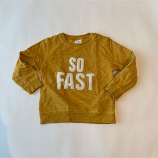 ザラキッズ(ZARA KIDS)のZARA ロゴスウェット　104(その他)