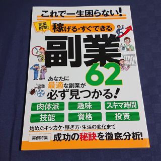 稼げる・すぐできる副業６２(ビジネス/経済)