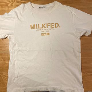 ミルクフェド(MILKFED.)のミルクフェド  半袖Tシャツ　(Tシャツ(半袖/袖なし))