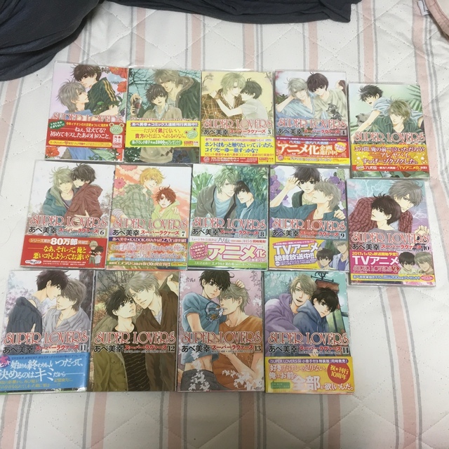 ＳＵＰＥＲ　ＬＯＶＥＲＳ  １巻〜14巻セット