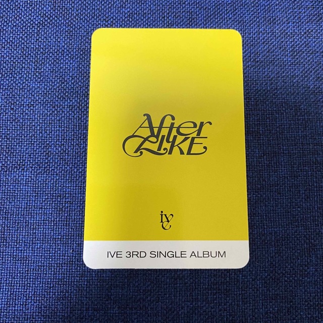 IVE(アイヴ)のIVE ウォニョン　AfterLike Jewel トレカ エンタメ/ホビーのCD(K-POP/アジア)の商品写真