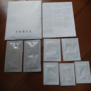 THREE 　スリー　化粧サンプル(その他)