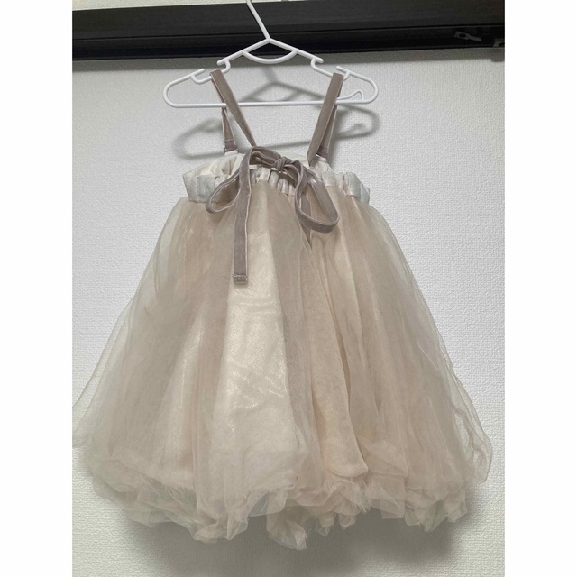 MARLMARL(マールマール)のMARLMARL（マールマール ） チュチュ 2way tutu キッズ/ベビー/マタニティのキッズ服女の子用(90cm~)(ドレス/フォーマル)の商品写真