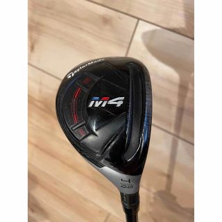 テーラーメイド(TaylorMade)のテーラーメイド　M4 ハイブリッド　4U 22度　フレックスS(クラブ)