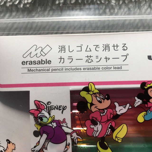 Disney(ディズニー)の新品　未開封　三菱鉛筆　ユニカラー　7色鉛筆　ミッキー  ディズニー エンタメ/ホビーのアート用品(色鉛筆)の商品写真