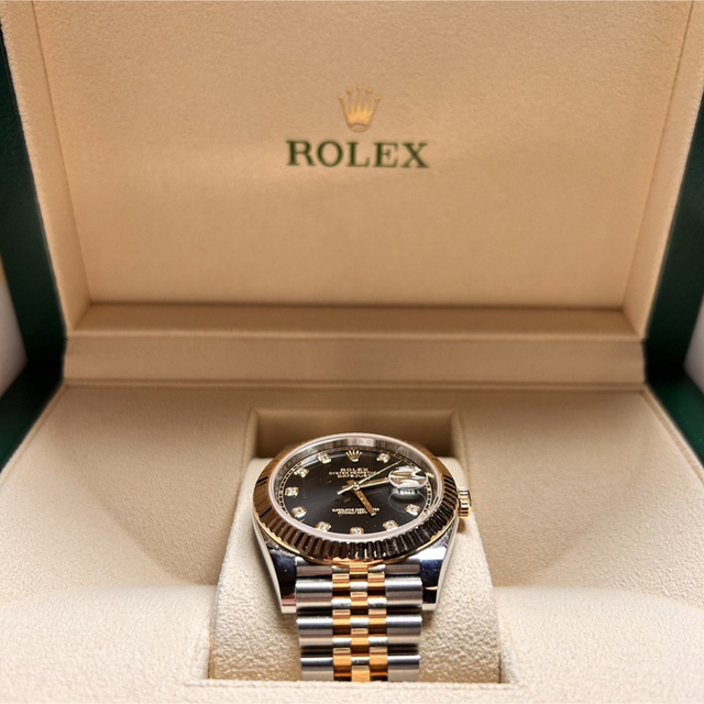 ROLEX(ロレックス)のロレックス　デイトジャスト41 メンズの時計(腕時計(アナログ))の商品写真