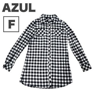 アズールバイマウジー(AZUL by moussy)の【AZUL】アズール　チェックシャツ(シャツ/ブラウス(長袖/七分))