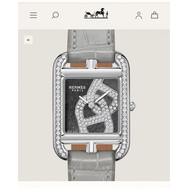 当店在庫してます! Hermes - シェーヌダンクル アリゲーター マット