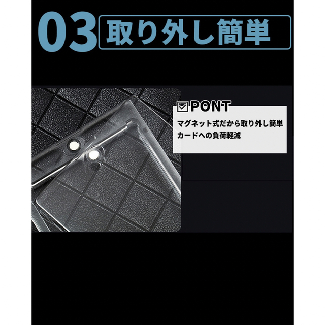 ☆新品☆送料無料☆ 【カードローダー】5個 UVカット 35pt トレカ エンタメ/ホビーのトレーディングカード(カードサプライ/アクセサリ)の商品写真