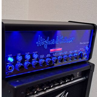 お取置　black spirit 200 head & fsm-432 mkII(ギターアンプ)