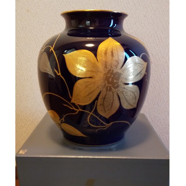 大倉陶園の花瓶 okura china