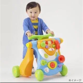 トイザラス(トイザらス)のトイザラス限定★2way/ライドオンウォーカー☆手押し車・室内用バイク(手押し車/カタカタ)