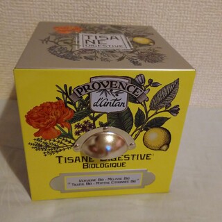 ティザンヌ　タイム　ハーブティー　空き缶(茶)