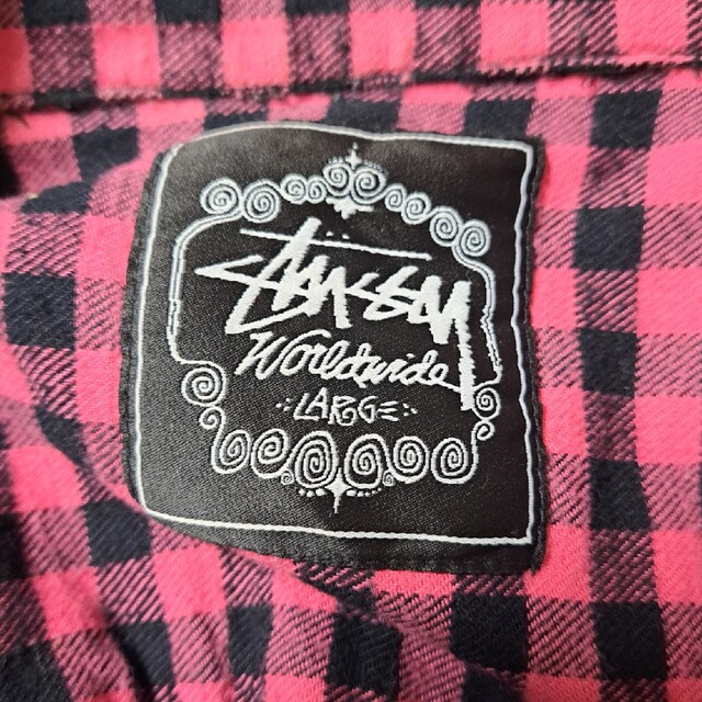 STUSSY(ステューシー)のSTUSSYシャツ メンズのトップス(シャツ)の商品写真