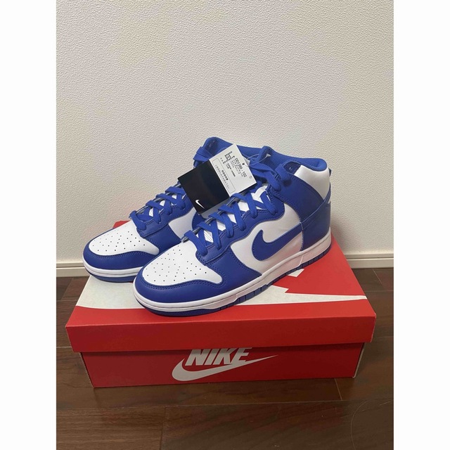 靴/シューズNike Dunk High "Game Royal" 28cm