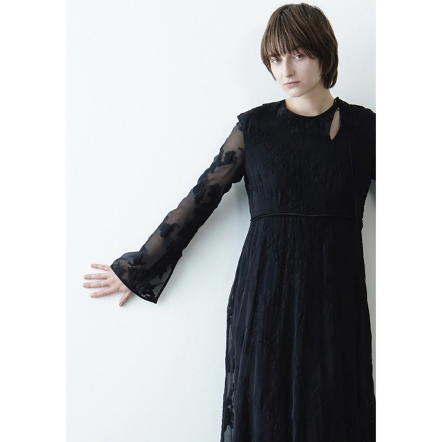 CLANE - CLANE BULGED FLOWER JACQUARD ONE PIECEの通販 by selesele's