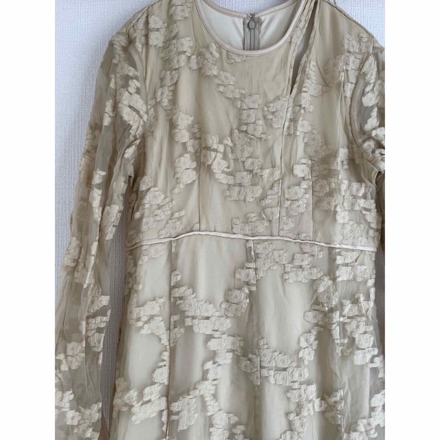 CLANE - CLANE BULGED FLOWER JACQUARD ONE PIECEの通販 by selesele's