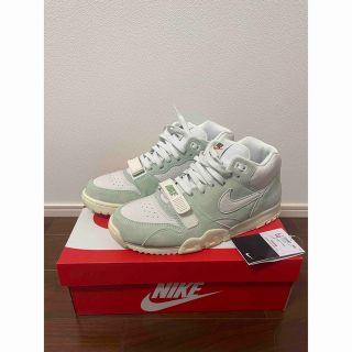 ナイキ(NIKE)のNIKE AIR TRAINER 1 "ENAMEL GREEN"  28cm(スニーカー)