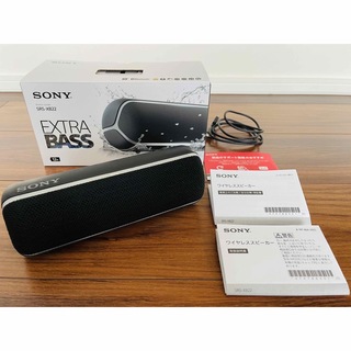 SONY - SONY SRS-XB22(B) ブラック　ワイヤレススピーカー