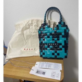 マルニ(Marni)のMarni マルニ　Kids カラーブロックバスケットバッグ(その他)