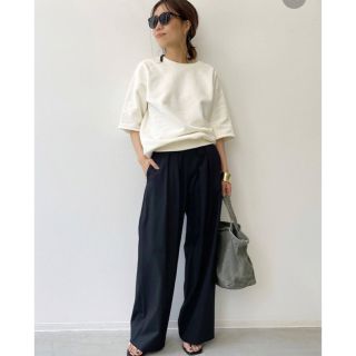 アパルトモンドゥーズィエムクラス(L'Appartement DEUXIEME CLASSE)の【新品】L'Appartement WIDE PANTS(その他)