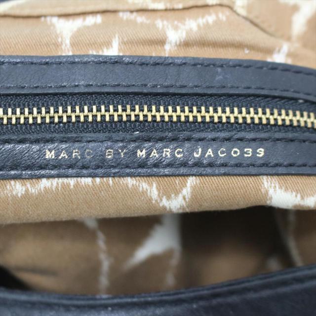 MARC BY MARC JACOBS(マークバイマークジェイコブス)のマークバイマークジェイコブス - 黒 レザー レディースのバッグ(ショルダーバッグ)の商品写真