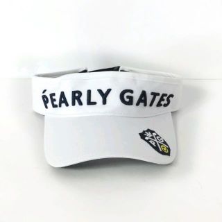 パーリーゲイツ(PEARLY GATES)のパーリーゲイツ サンバイザー FR美品  -(その他)