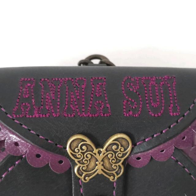 ANNA SUI(アナスイ)のアナスイ キーホルダー(チャーム) - レザー レディースのファッション小物(キーホルダー)の商品写真