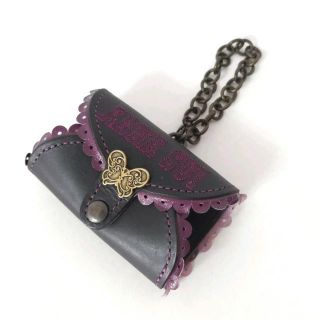 アナスイ(ANNA SUI)のアナスイ キーホルダー(チャーム) - レザー(キーホルダー)