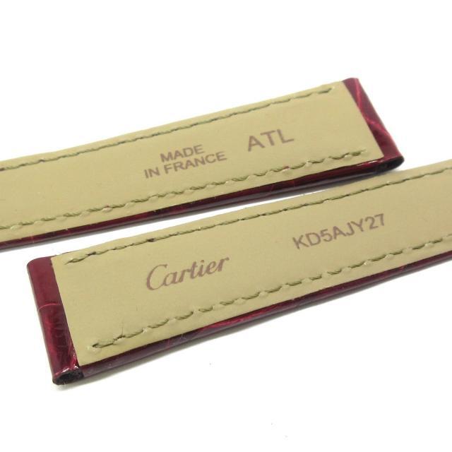 Cartier(カルティエ)のカルティエ 小物新品同様  - ボルドー レディースのファッション小物(その他)の商品写真